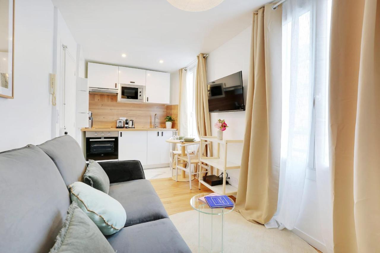 Homy Apartment 4P1Br Paris Eksteriør billede