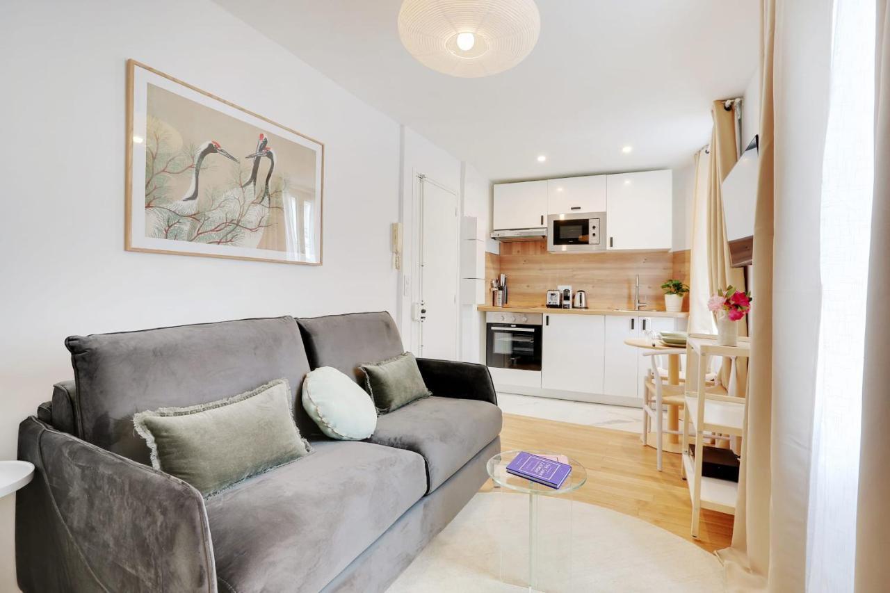Homy Apartment 4P1Br Paris Eksteriør billede