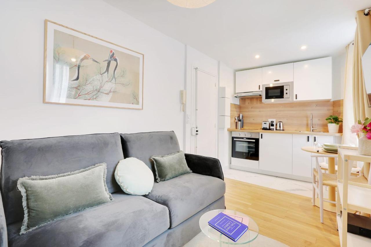 Homy Apartment 4P1Br Paris Eksteriør billede