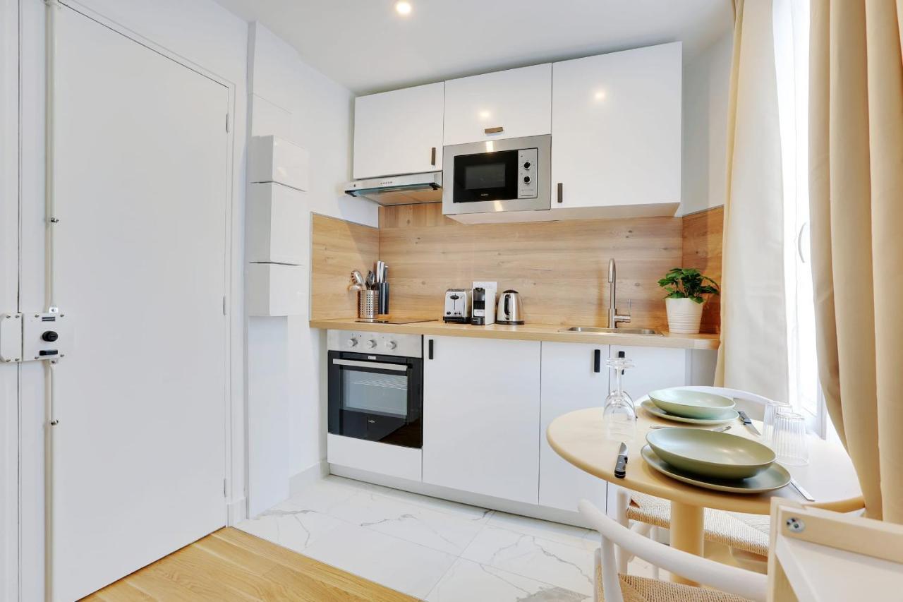 Homy Apartment 4P1Br Paris Eksteriør billede